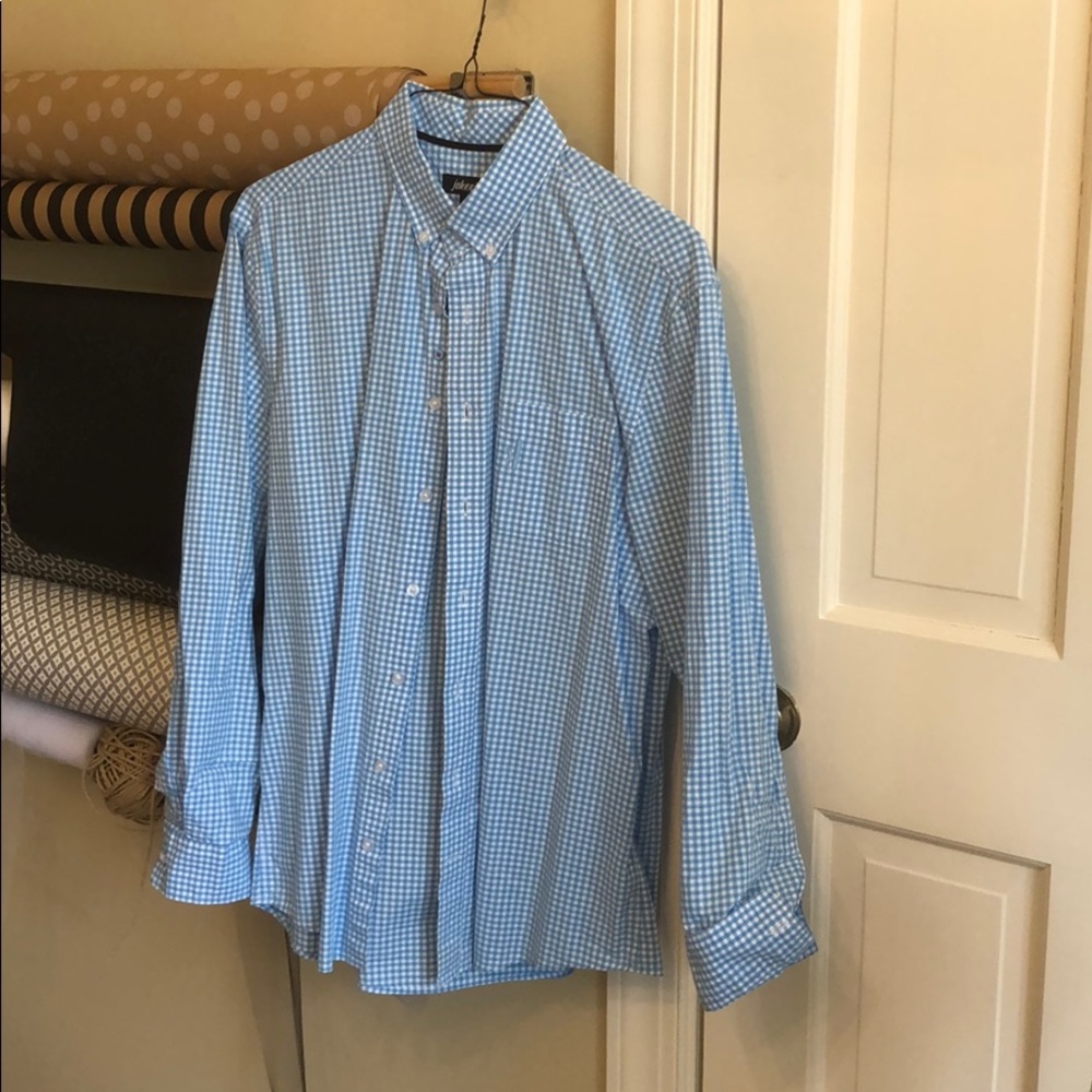 Saks shirt Johnie-O size L
